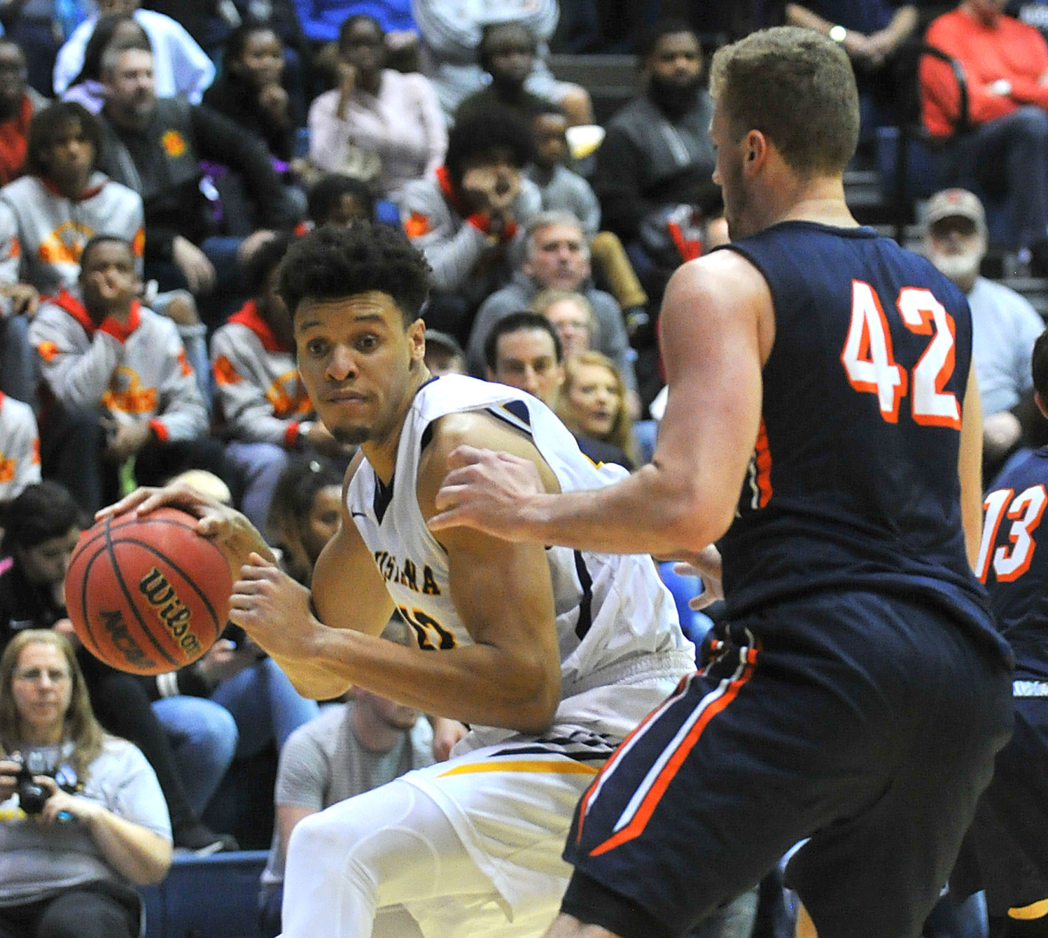 Augustana vs Wheaton men's basketball